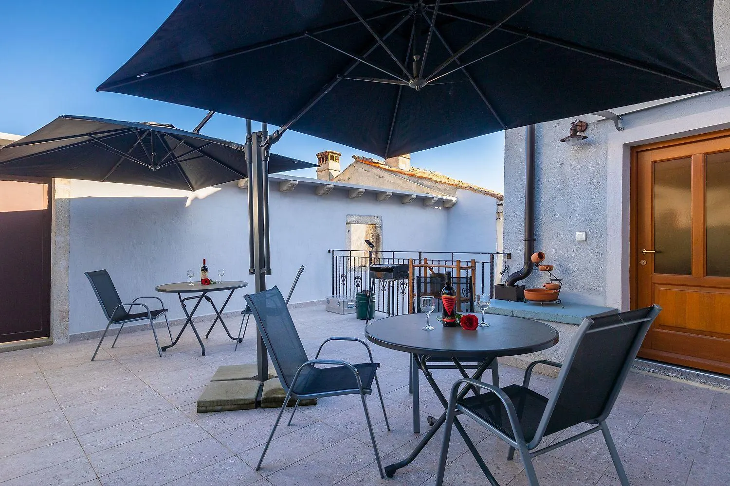 Modernes Apartment Mit Panoramablick, Pool - Inmitten Von Historischem Zentrum 0*, Pazin