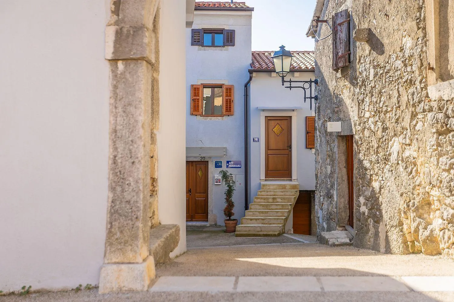 Modernes Apartment Mit Panoramablick, Pool - Inmitten Von Historischem Zentrum 0*, Pazin Croatia
