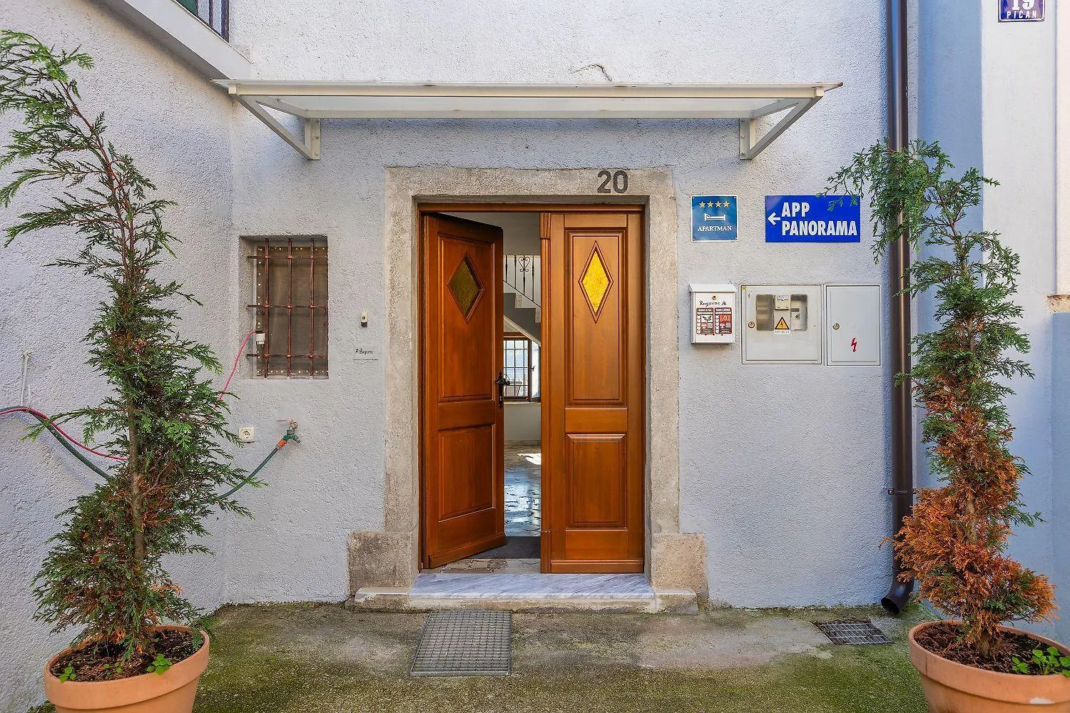 Modernes Apartment Mit Panoramablick, Pool - Inmitten Von Historischem Zentrum Croatia